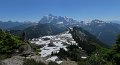 (26) View over Artist Point